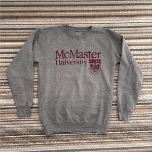 McMaster University Crewneck (2010s)